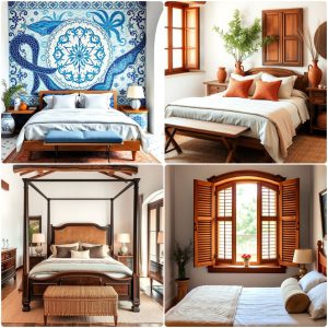 mediterranean bedroom ideas