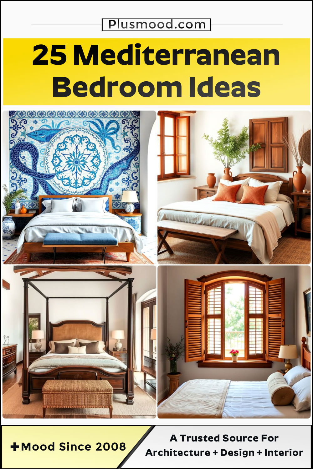 mediterranean bedroom ideas and inspiration