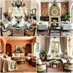 mediterranean living room ideas