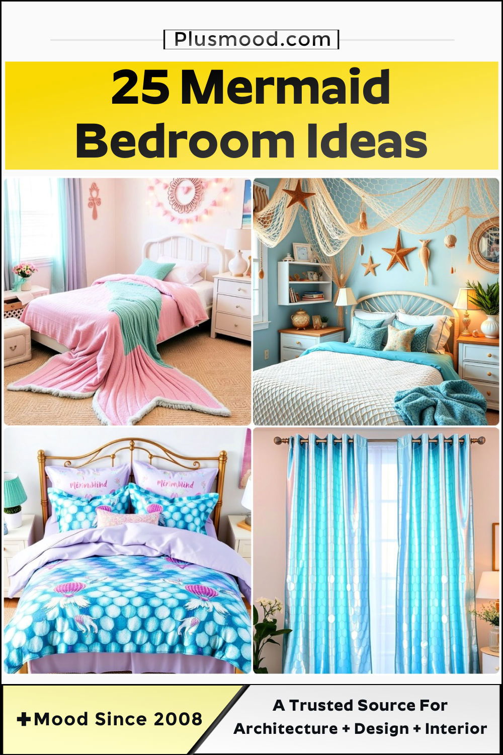 mermaid bedroom ideas and inspiration