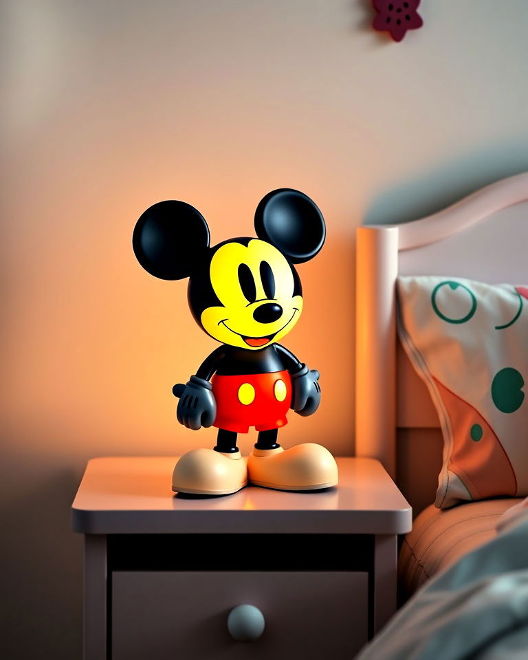 mickey mouse night light