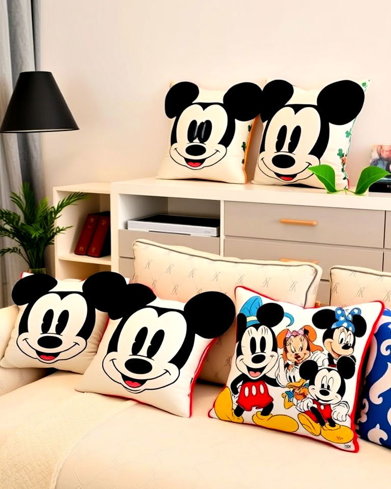 mickey mouse pillows