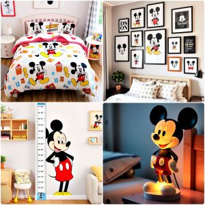 mickey mouse room decor ideas