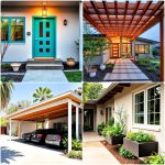 mid century modern exterior home ideas