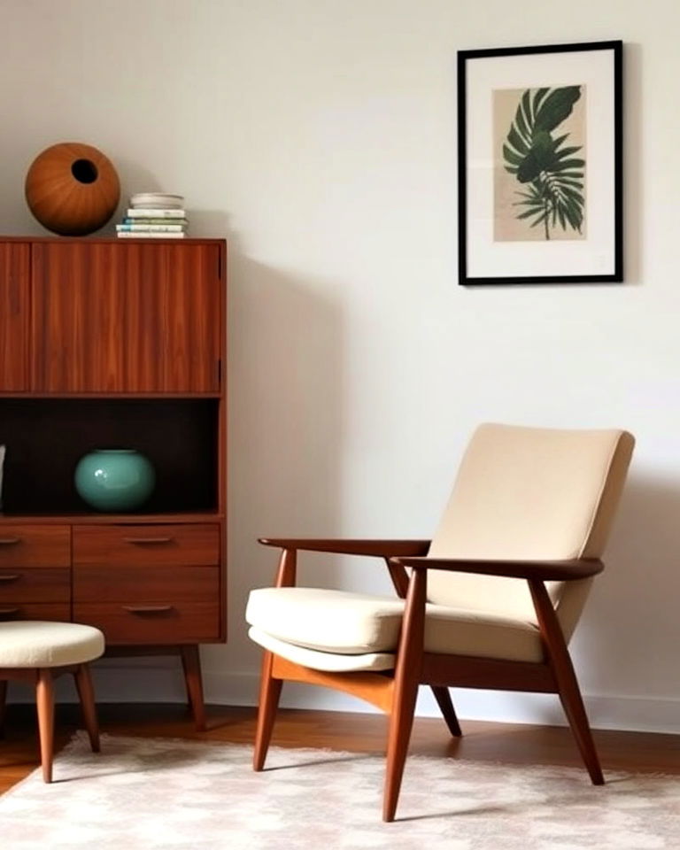 mid century modern furniture