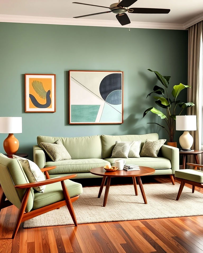 mid century modern vibe