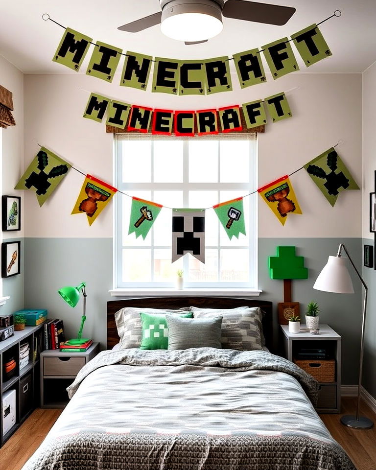 minecraft banner decorations