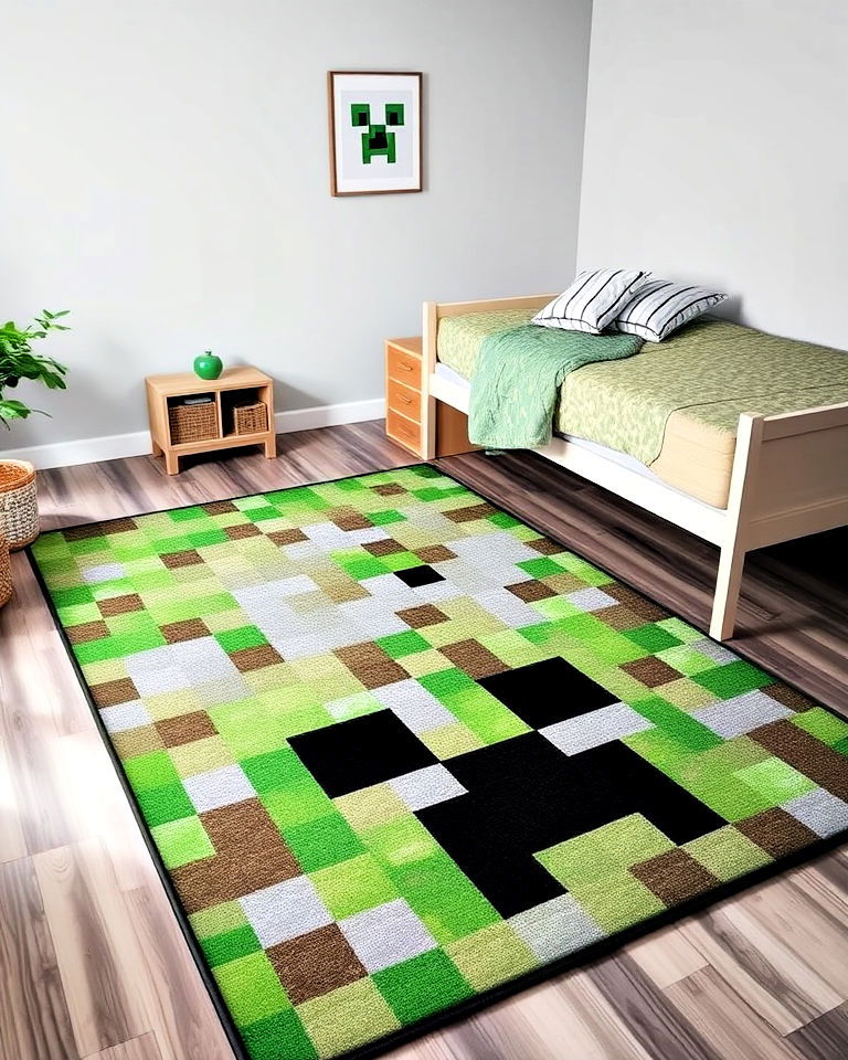 minecraft rug