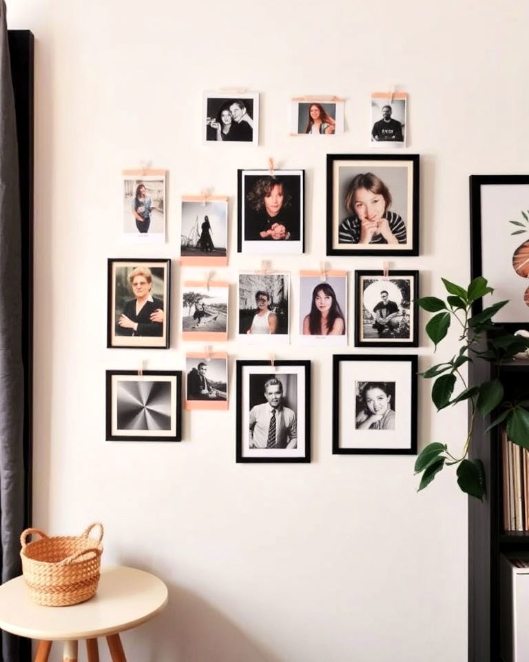 minimal frame free wall
