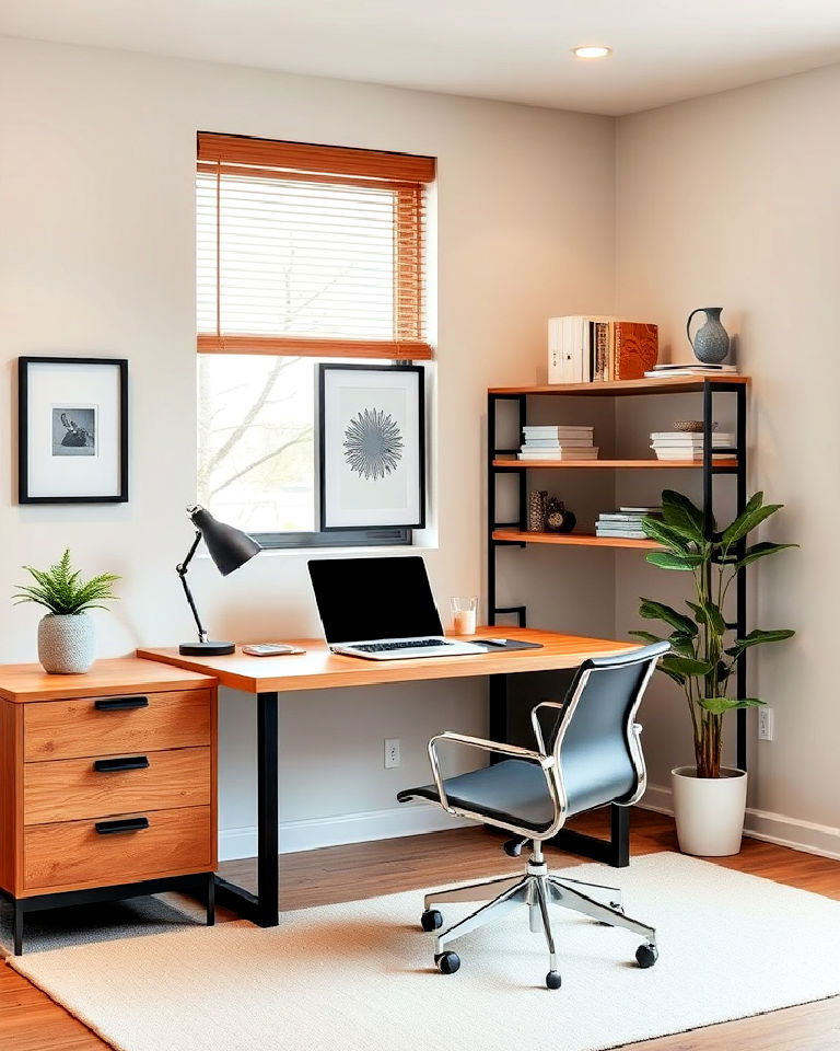 minimalist design home office