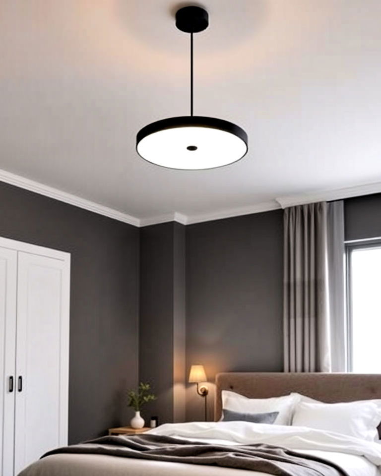 minimalist pendant chandelier
