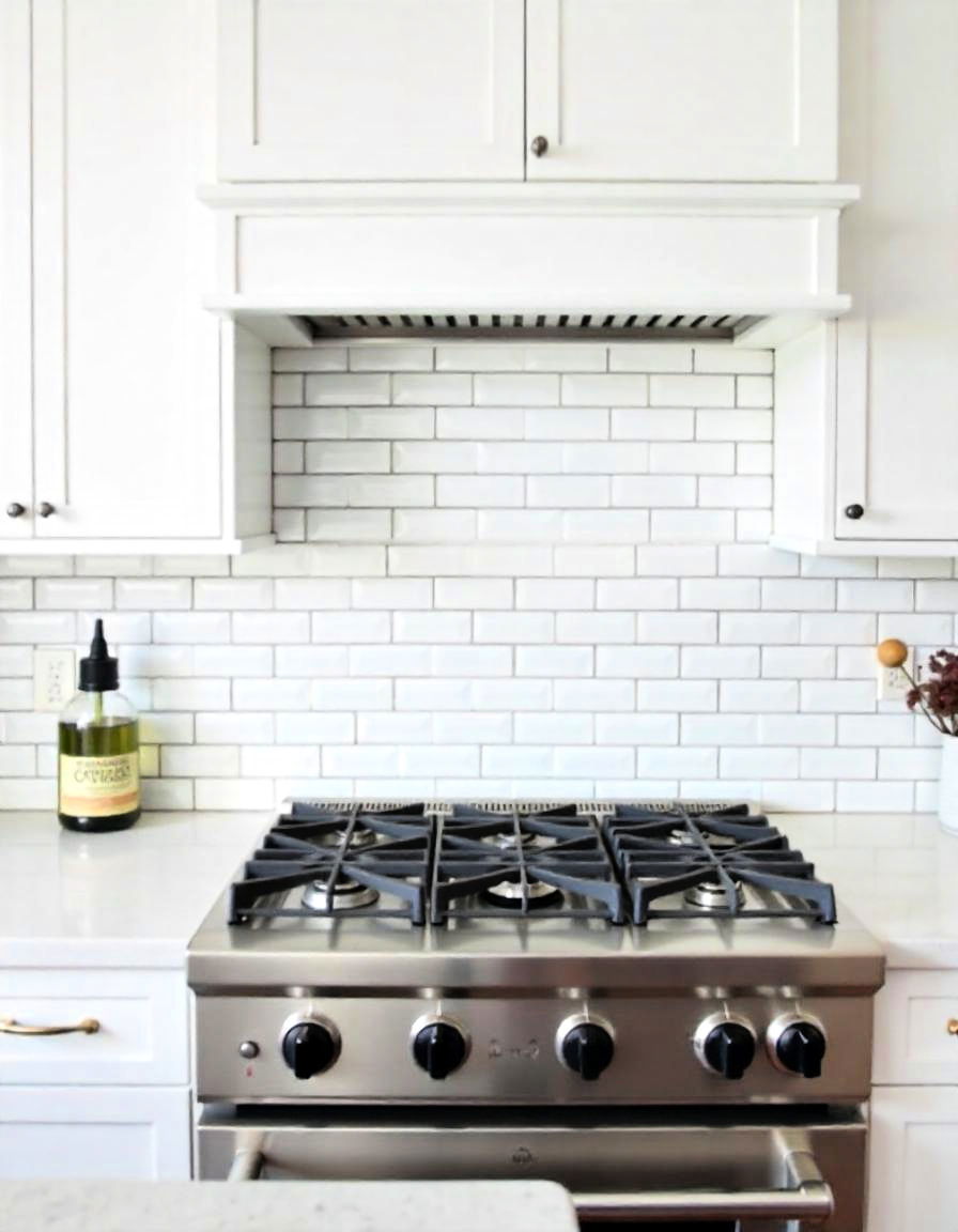 minimalist subway tile backsplash minimalist subway tile backsplash