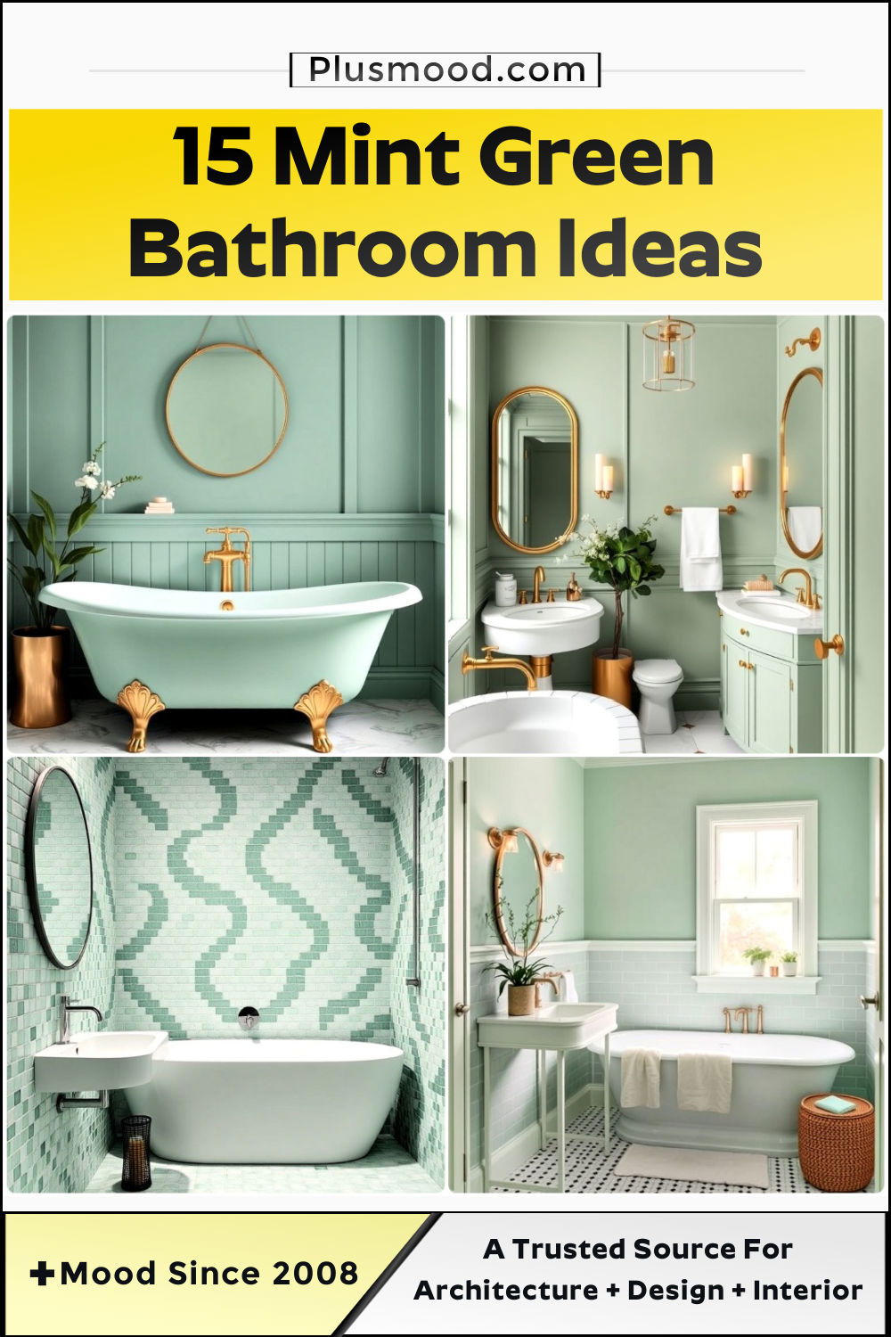 mint green bathroom ideas and inspiration