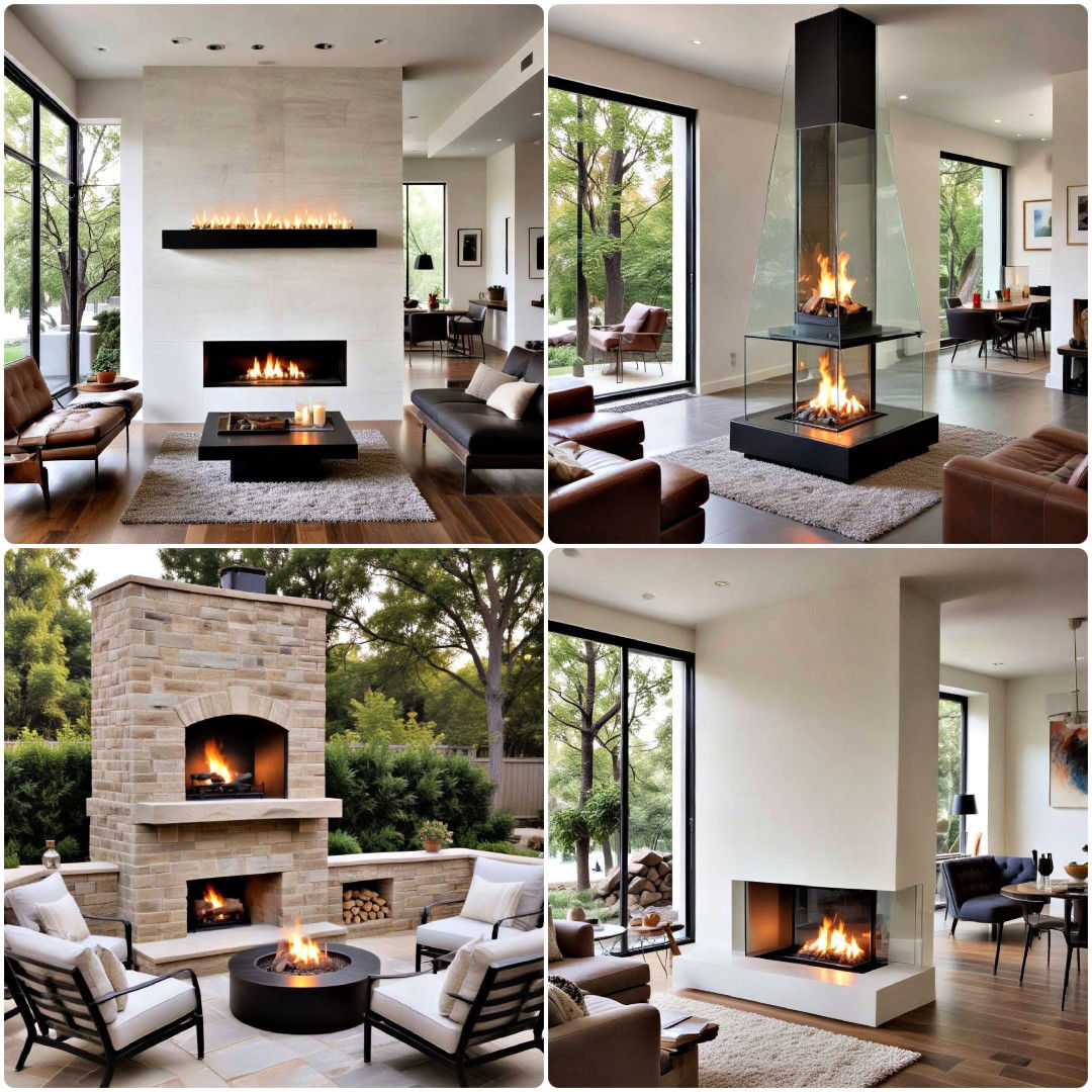 25 Modern Fireplace Ideas To Warm Up Your Home