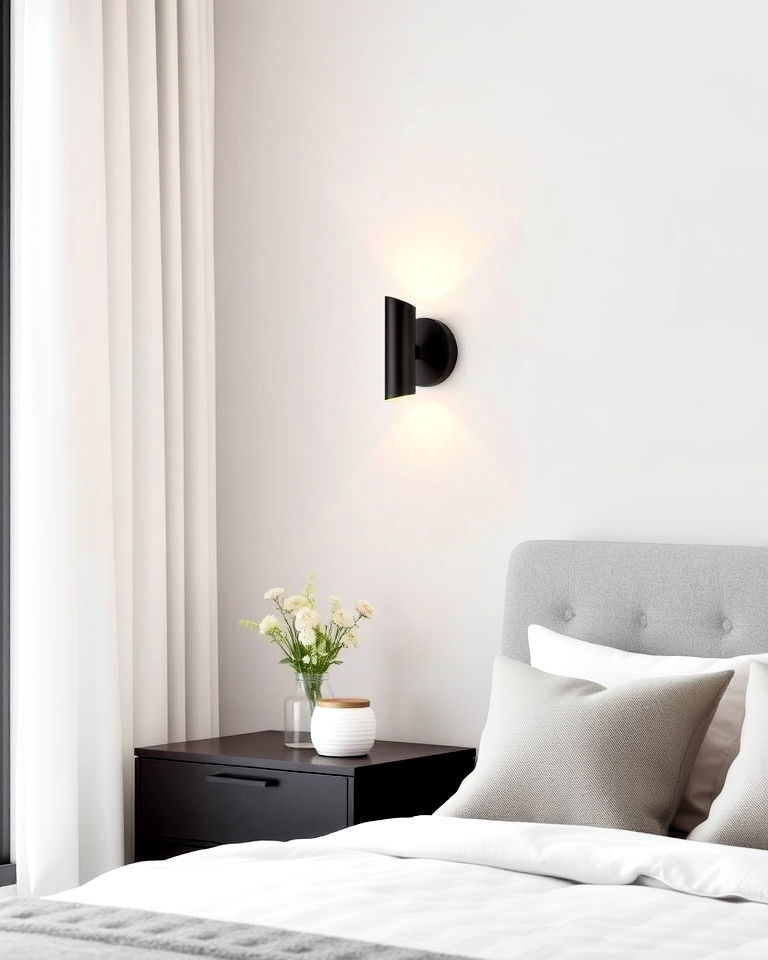 modern minimalist wall sconces for a clean look