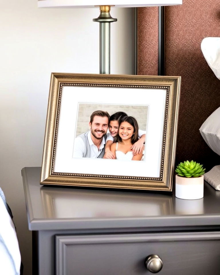 modern photo frame for sentimental value