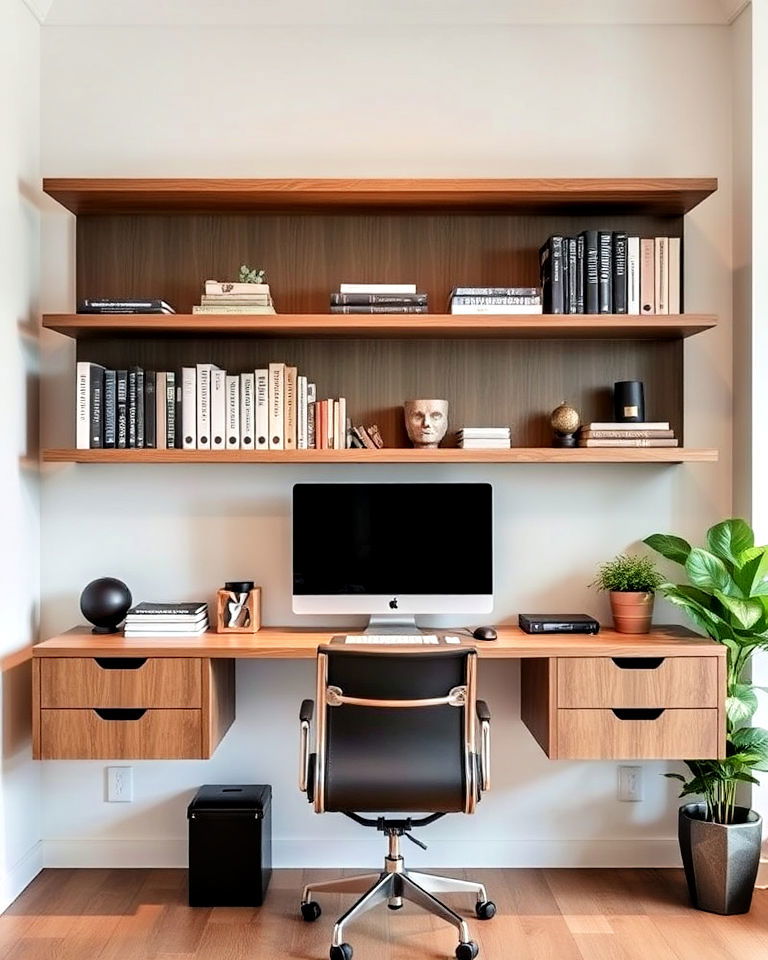 modern wall mounted storage solutions