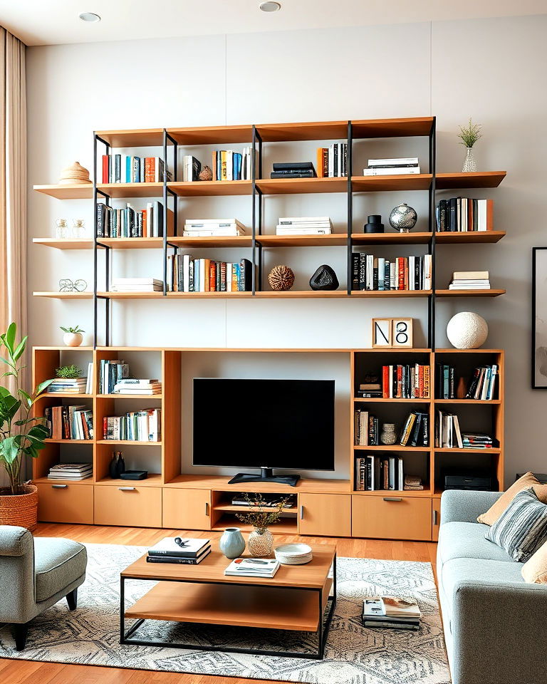 modular bookshelves idea