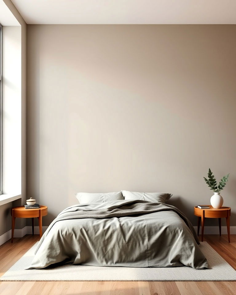 monochromatic shade wall painting