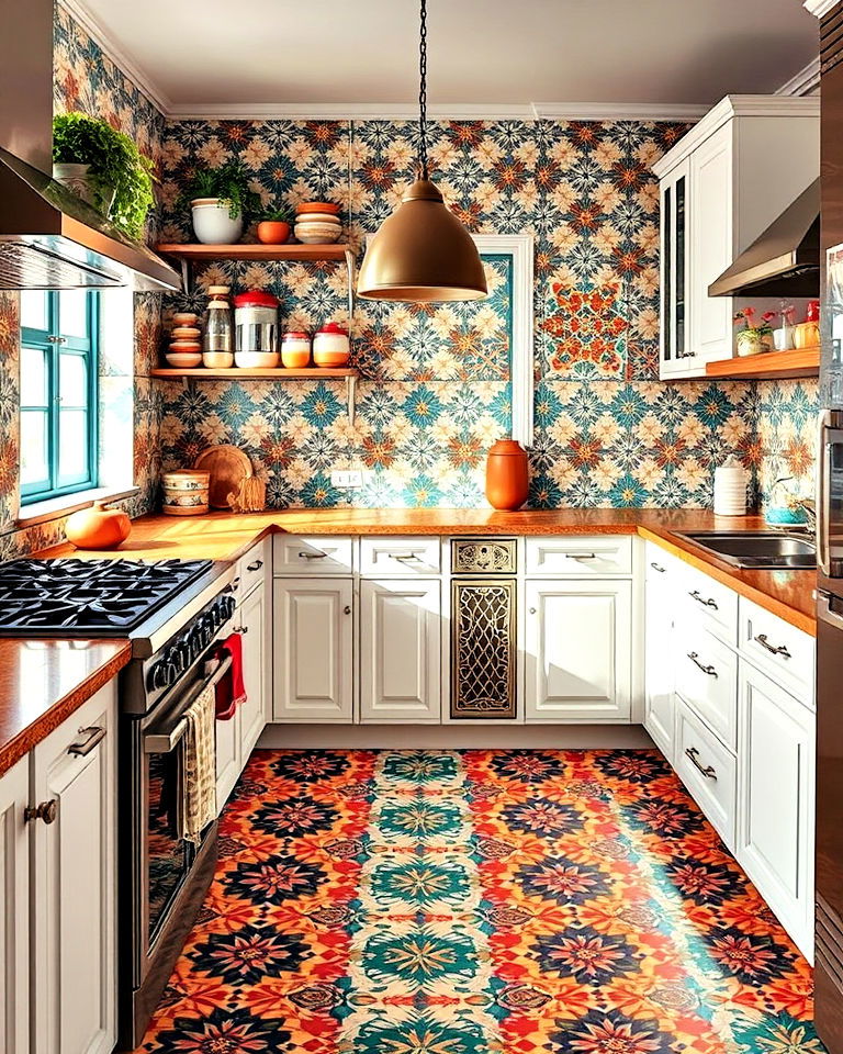 moroccan inspired tiles for vibrant color