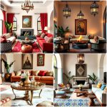 moroccan living room ideas