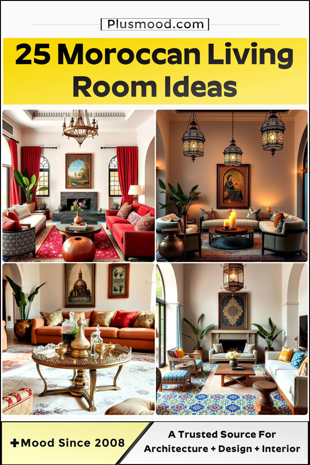 moroccan living room ideas and inspiration