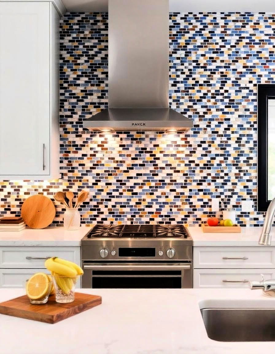 mosaic tile backsplash mosaic tile backsplash