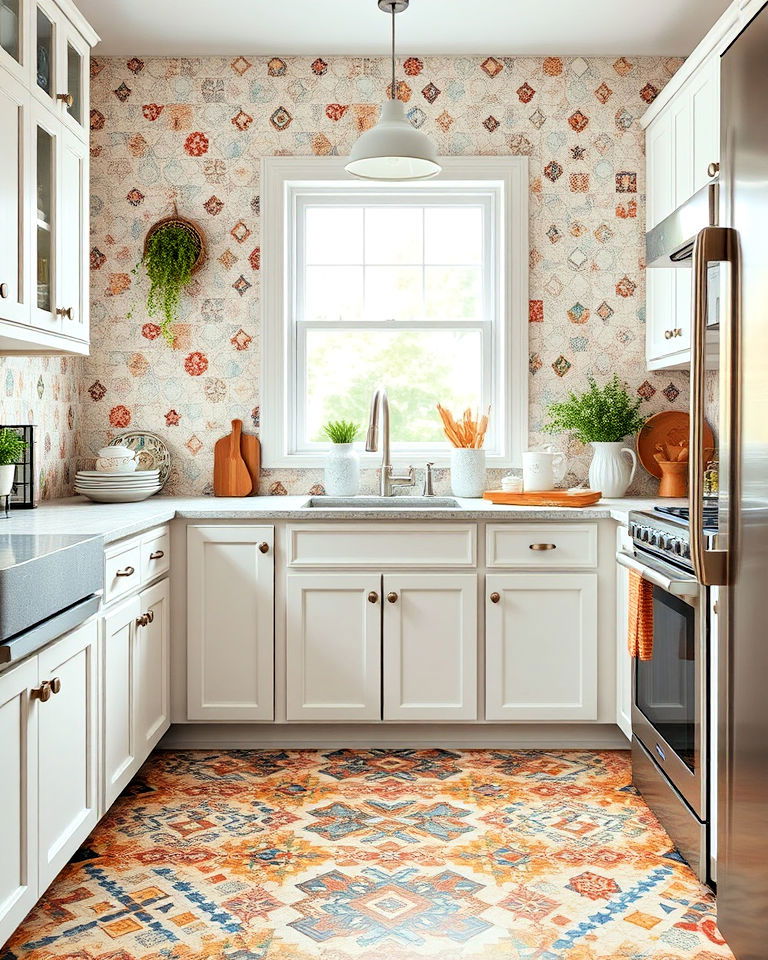 mosaic tiles for artistic flair