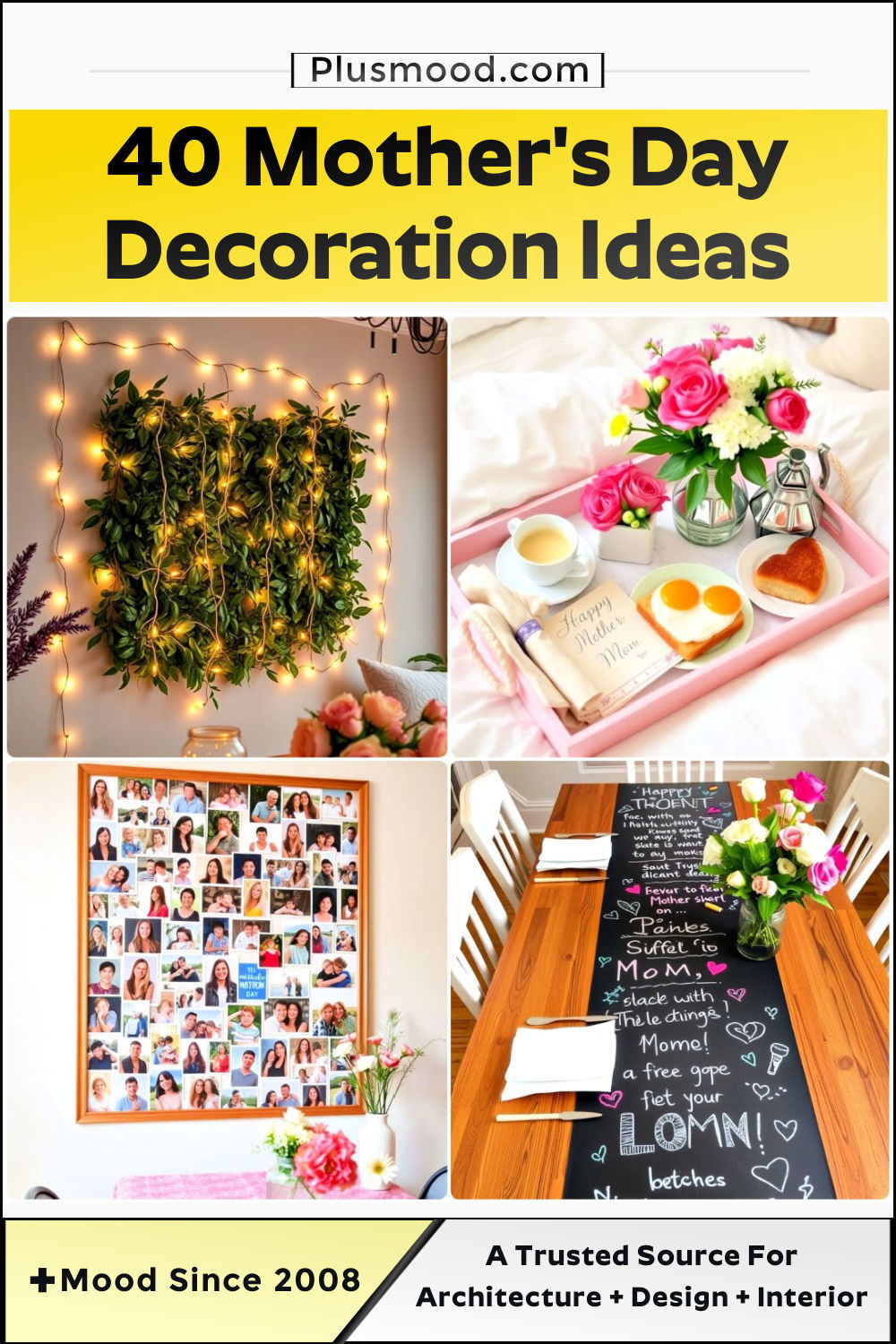 mother s day decoration ideas and inspiration