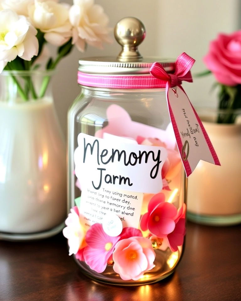 mother s day memory jar