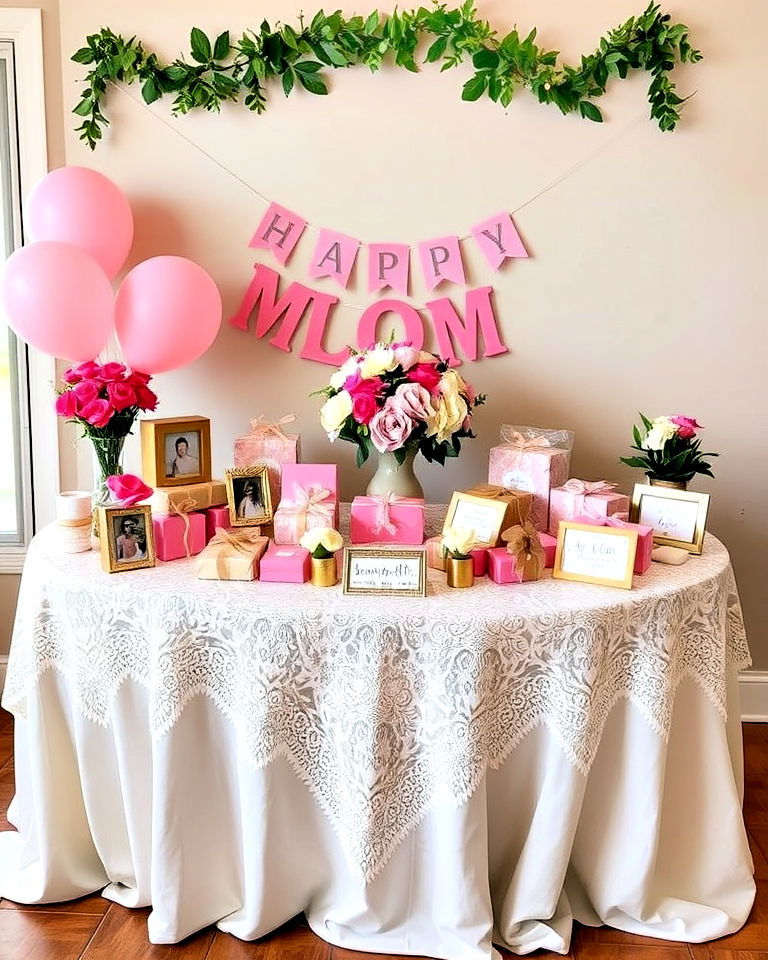 mother’s day gift table