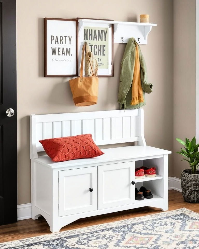multi function bench for versatile spaces