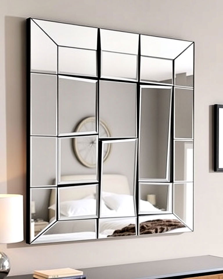 multi panel mirror