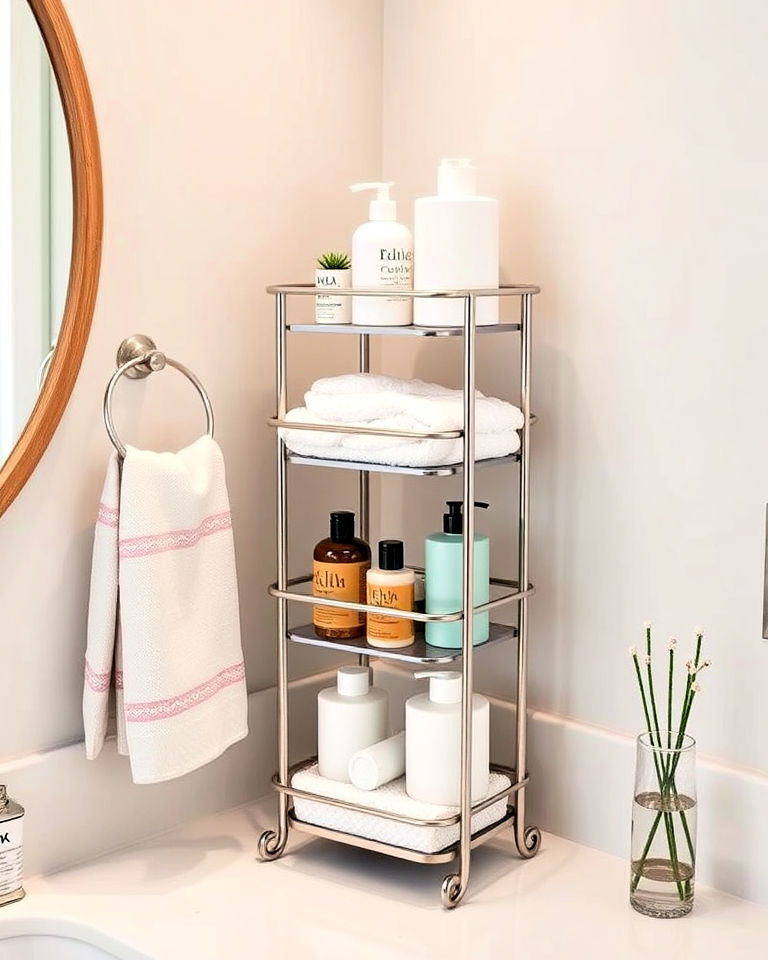 multi tiered stands for compact storage