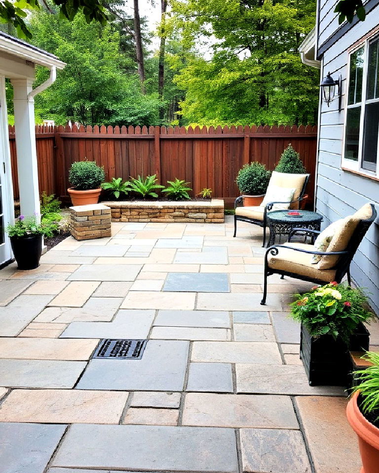 natural stone pavers patio flooring
