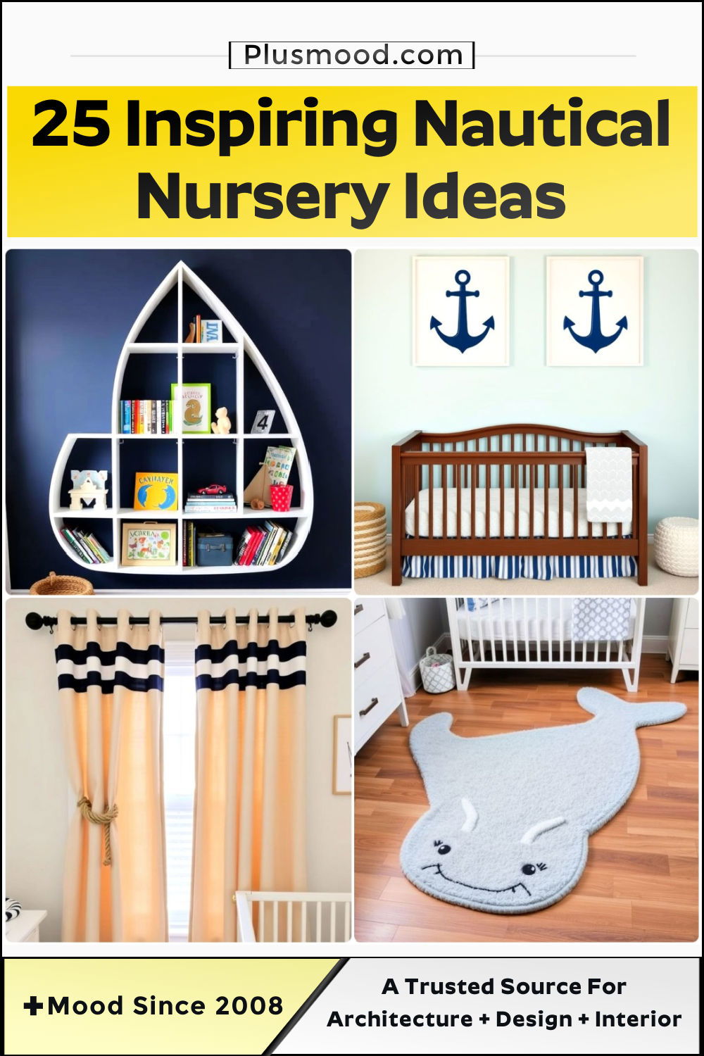 nautical nursery ideas and inspiration