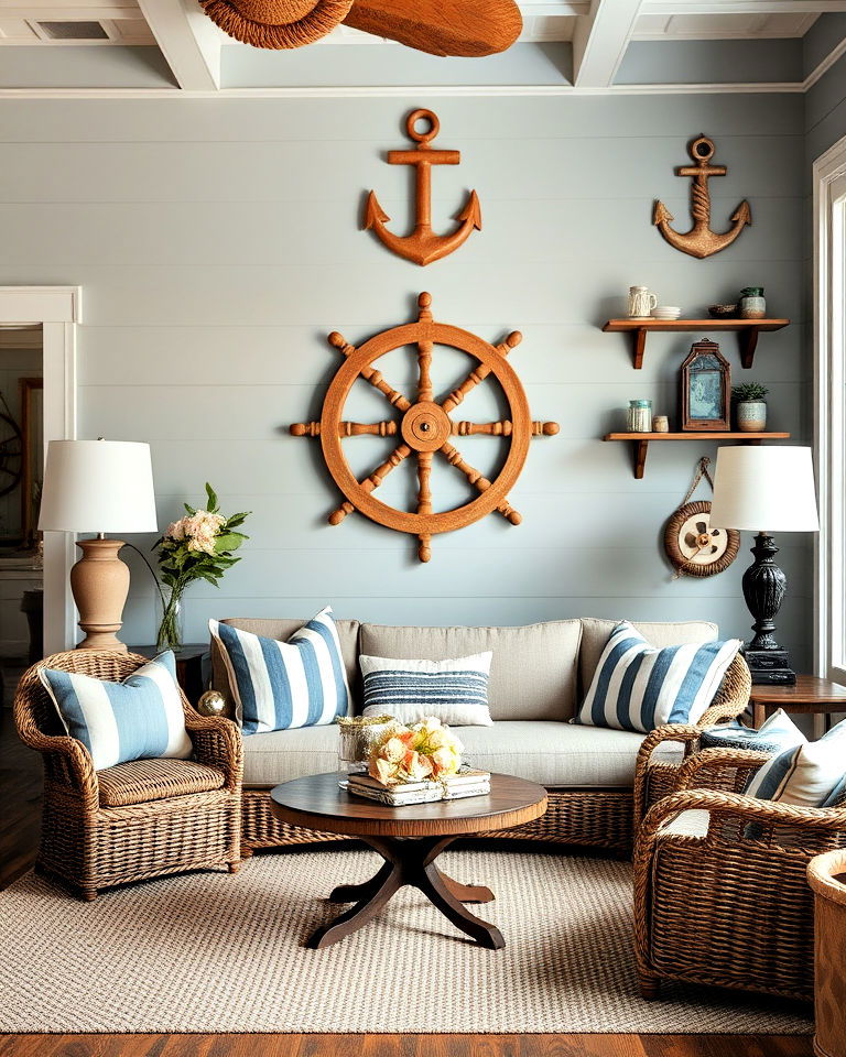 nautical themed accents