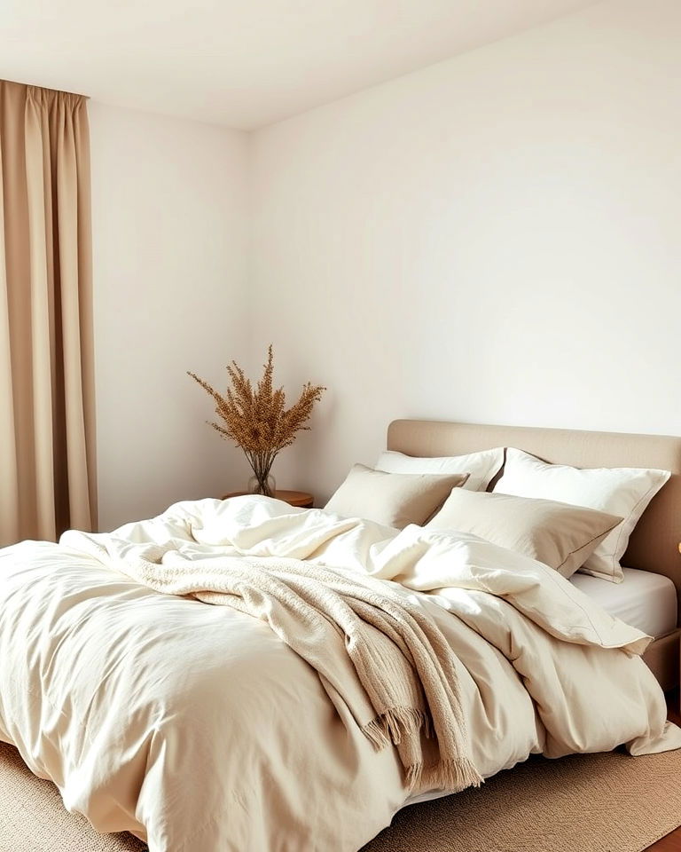 neutral bedding layers
