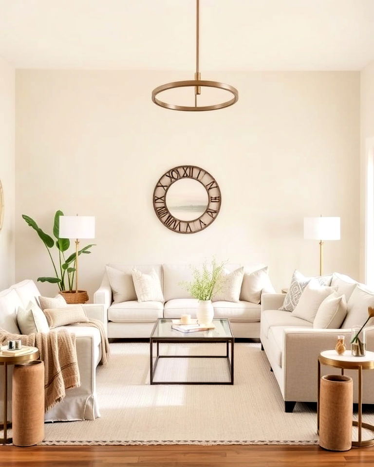 neutral color palettes for joanna gaines living room