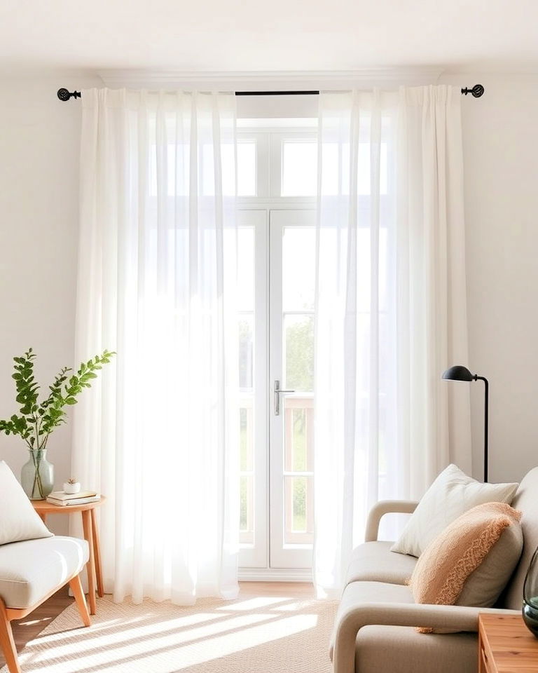 neutral window treatments