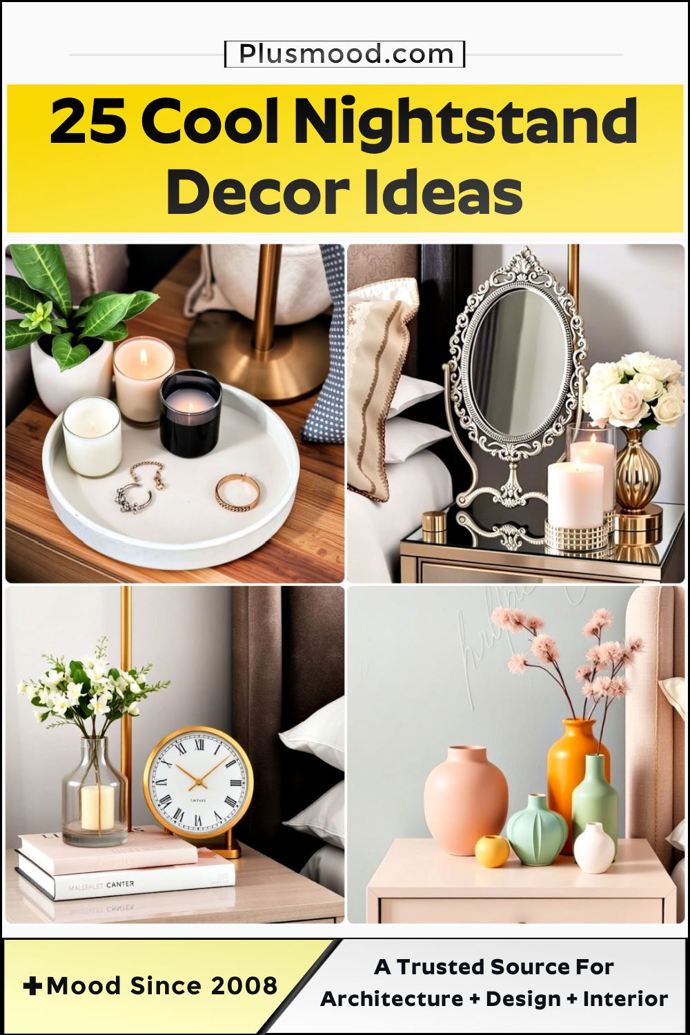 nightstand decor ideas and inspiration