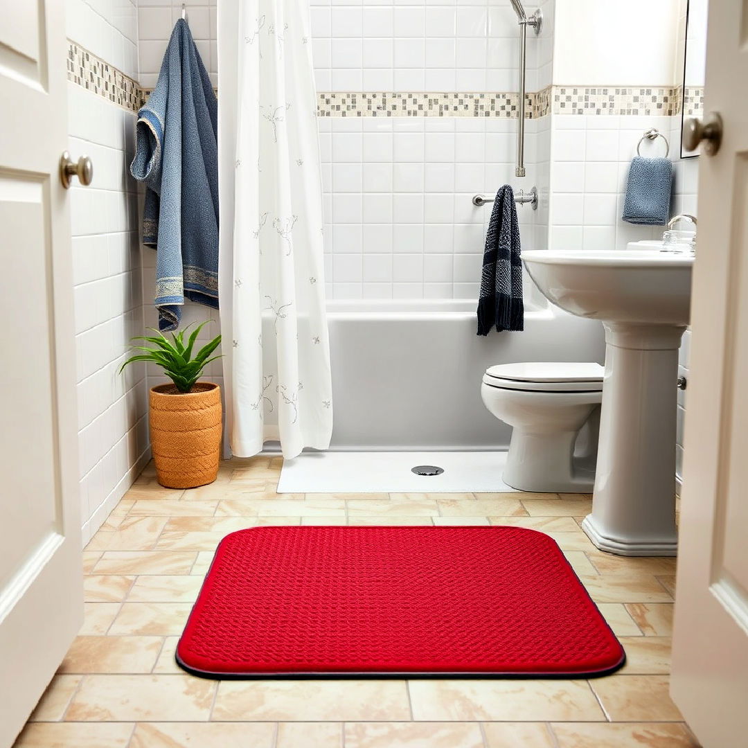 non slip bath mat for dorm bathroom