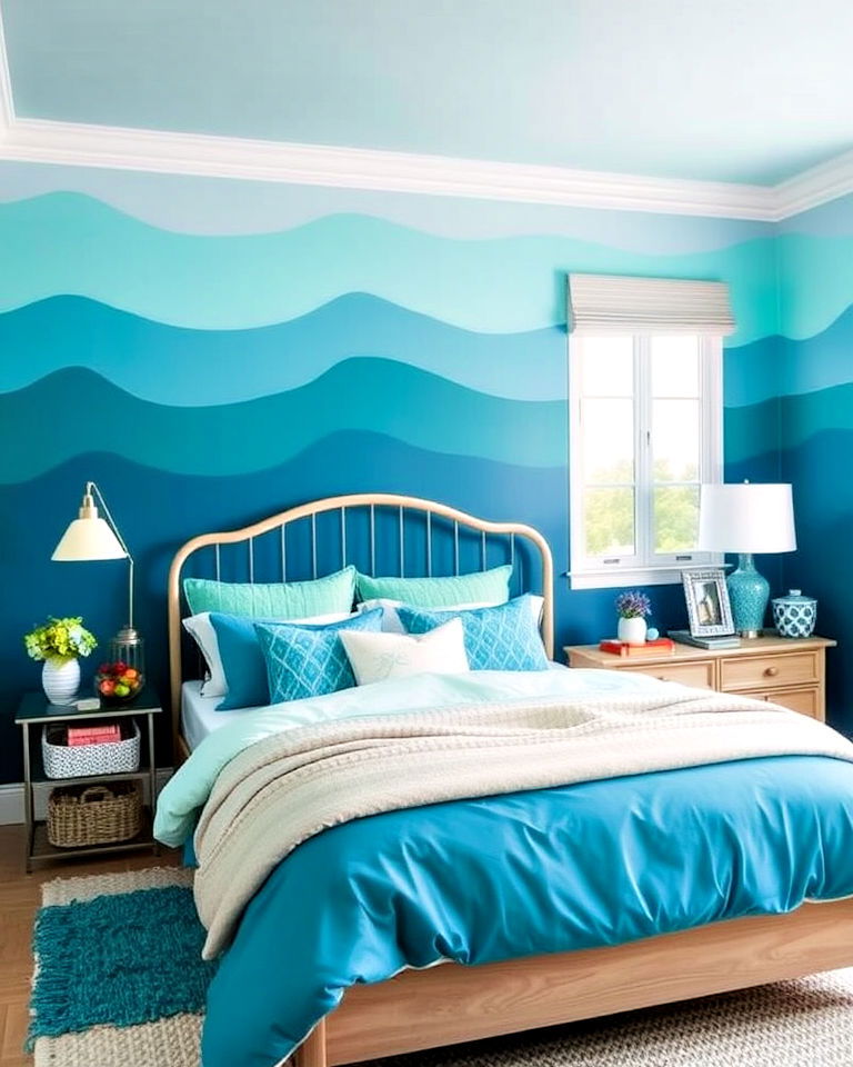 ocean inspired color palette