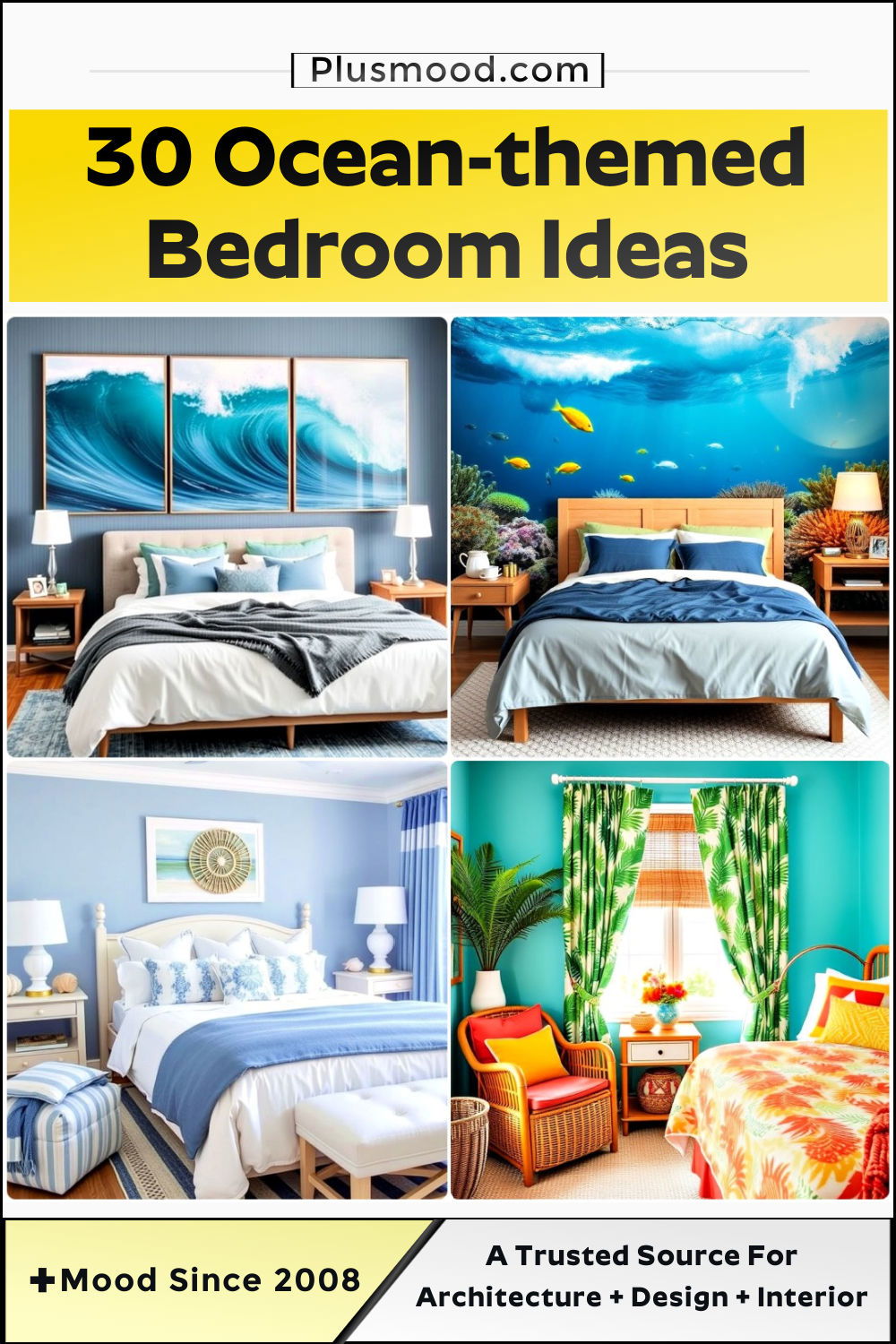 ocean themed bedroom ideas and inspiration