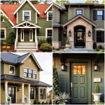 olive green house exterior ideas