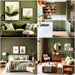 olive green room ideas