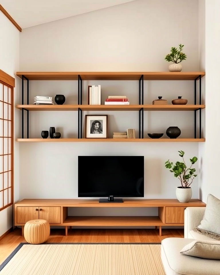 open shelving to display minimalist decor open shelving to display minimalist decor