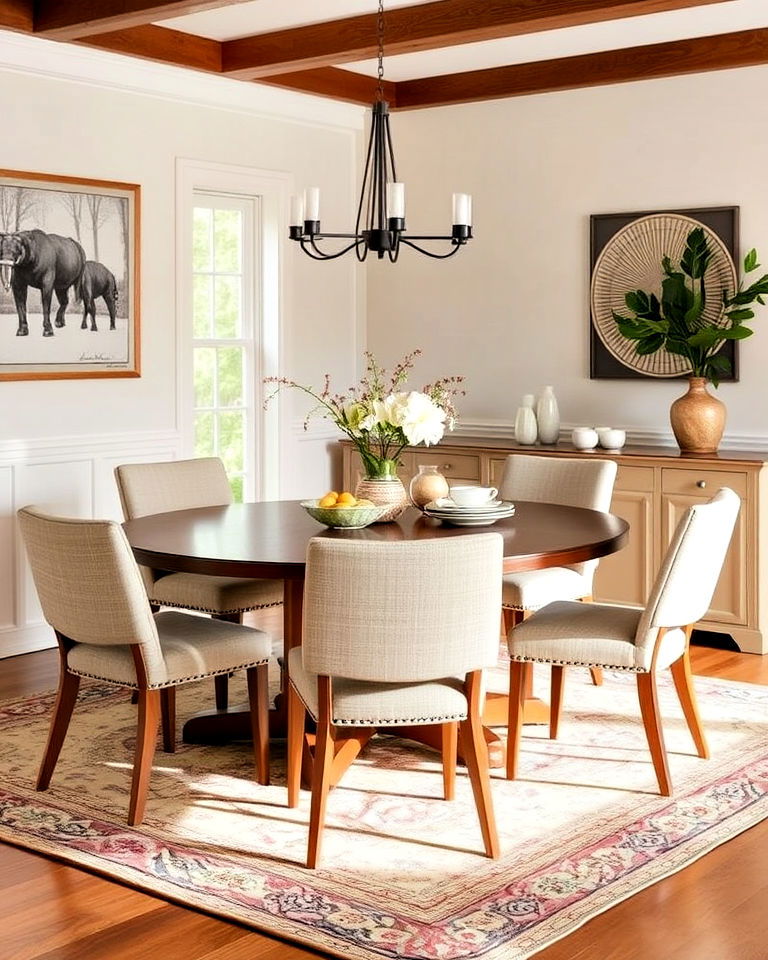 opt for low maintenance materials
