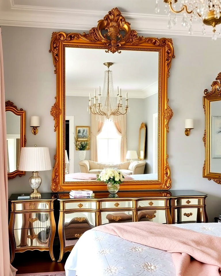 ornate mirrors for elegance