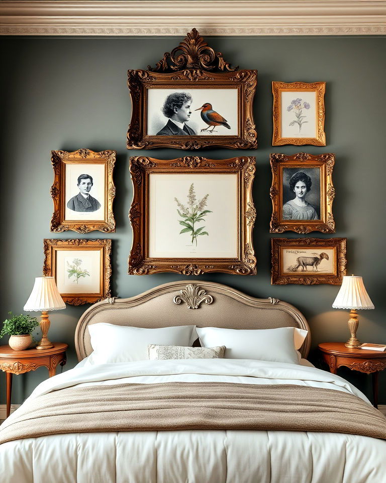 ornate picture frames for bedroom